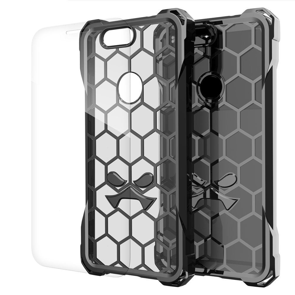 Google Pixel XL Case, Ghostek® Covert Space Grey, Premium Impact Armor | Lifetime Warranty Exchange (Color in image: space grey)