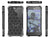 Google Pixel XL Case, Ghostek® Covert Space Grey, Premium Impact Armor | Lifetime Warranty Exchange (Color in image: gold)