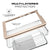 Google Pixel Case, Ghostek® Cloak 2.0 Gold w/ Explosion-Proof Screen Protector | Aluminum Frame (Color in image: Silver)