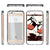 Google Pixel Case, Ghostek® Cloak 2.0 Gold w/ Explosion-Proof Screen Protector | Aluminum Frame (Color in image: Black)