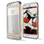 Google Pixel Case, Ghostek® Cloak 2.0 Gold w/ Explosion-Proof Screen Protector | Aluminum Frame (Color in image: Gold)