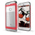 Google Pixel Case, Ghostek® Cloak 2.0 Red Series w/ Explosion-Proof Screen Protector | Aluminum Frame (Color in image: Red)