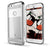 Google Pixel Case, Ghostek® Cloak 2.0 Silver Series w/ Explosion-Proof Screen Protector | Aluminum Frame (Color in image: Silver)