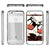 Google Pixel Case, Ghostek® Cloak 2.0 Silver Series w/ Explosion-Proof Screen Protector | Aluminum Frame (Color in image: Red)