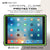 Punkcase iPad Pro 9.7 Case [CRYSTAL Series], Waterproof, Ultra-Thin Cover [Shockproof] [Dustproof] with Built-in Screen Protector [Light Green] (Color in image: Black)