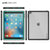 Punkcase iPad Pro 9.7 Case [CRYSTAL Series], Waterproof, Ultra-Thin Cover [Shockproof] [Dustproof] with Built-in Screen Protector [Teal] (Color in image: Light Green)