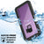 Galaxy S9 PLUS Waterproof Case, Punkcase [Extreme Series] [Slim Fit] [Shock/Snow proof] [Dirproof] Armor Cover W/ Built In Screen Protector [Black] 
