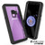 Galaxy S9 PLUS Waterproof Case, Punkcase [Extreme Series] [Slim Fit] [Shock/Snow proof] [Dirproof] Armor Cover W/ Built In Screen Protector [Black] 