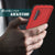 PunkCase Galaxy Note 10+ Plus Waterproof Case, [KickStud Series] Armor Cover [Red] (Color in image: Light Green)