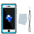 Apple iPhone SE (4.7") Waterproof Case, PUNKcase CRYSTAL Light Blue  W/ Attached Screen Protector  | Warranty (Color in image: Red)