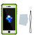 Apple iPhone 8 Waterproof Case, PUNKcase CRYSTAL Light Green  W/ Attached Screen Protector  | Warranty (Color in image: Light Blue)