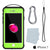 iPhone SE (4.7") Waterproof Case, Punkcase ALPINE Series, Light Green | Heavy Duty Armor Cover (Color in image: pink)