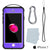 iPhone SE (4.7") Waterproof Case, Punkcase ALPINE Series, Purple | Heavy Duty Armor Cover (Color in image: teal)