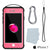 iPhone 8 Waterproof Case, Punkcase ALPINE Series, Pink | Heavy Duty Armor Cover (Color in image: purple)