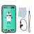 Galaxy Note 5 Waterproof Case, Punkcase StudStar Teal Shock/Dirt/Snow Proof | Lifetime Warranty (Color in image: purple)