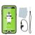 Galaxy Note 5 Waterproof Case, Punkcase StudStar Light Green Shock/Dirt Proof | Lifetime Warranty (Color in image: red)