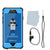 iPhone 6s/6 Waterproof Case, PunkCase StudStar Light Blue w/ Attached Screen Protector | Warranty (Color in image: purple)