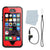 iPhone 5S/5 Waterproof Case, PunkCase StudStar Red Case Water/Shock/Dirt Proof | Lifetime Warranty (Color in image: purple)