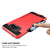 Galaxy Note 5 Case PunkCase SLOT Red Series Slim Armor Soft Cover Case w/ Tempered Glass (Color in image: Gold)