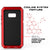 COOLING SYSTEM FEATURE DESIGN TO REDUCE HEAT HONEYCOMB COOLING GROOVE (Color in image: white)