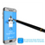 Galaxy S6 Edge Plus Silver Punkcase Glass SHIELD Tempered Glass Screen Protector 0.33mm Thick 9H (Color in image: White)