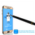 Galaxy S6 Edge Gold Punkcase Glass SHIELD Tempered Glass Screen Protector 0.33mm Thick 9H Glass (Color in image: White)