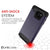 Galaxy Note 5 Case PunkCase Galactic Charcoal Series Slim Armor Soft Cover Case w/ Tempered Glass (Color in image: gold)
