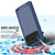 Galaxy Note 8 Battery Case, Punkcase 5000mAH Charger Case W/ Screen Protector | Integrated USB Port | IntelSwitch [Gold] 