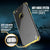 iPhone SE (4.7") Case, Punkcase [BLAZE SERIES] Protective Cover W/ PunkShield Screen Protector [Shockproof] [Slim Fit] for Apple iPhone [Gold] (Color in image: Red)