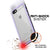 Apple iPhone SE (4.7") Waterproof Case, PUNKcase CRYSTAL Purple W/ Attached Screen Protector  | Warranty (Color in image: Teal)