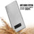 Galaxy Note 8 Case, Punkcase Galactic 2.0 Series Ultra Slim Protective Armor [Silver] (Color in image: black/grey)