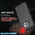 Galaxy s7 Case PunkCase Galactic Black Series Slim Armor Soft Cover Case w/ Tempered Glass (Color in image: rose gold)