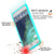 Google Pixel Case Punkcase® LUCID 2.0 Teal Series w/ PUNK SHIELD Glass Screen Protector | Ultra Fit (Color in image: black)