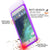 Google Pixel Case Punkcase® LUCID 2.0 Purple Series w/ PUNK SHIELD Glass Screen Protector | Ultra Fit (Color in image: crystal black)