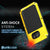 Galaxy S7 EDGE  Case, PUNKcase Metallic Neon Shockproof  Slim Metal Armor Case (Color in image: silver)