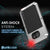 Galaxy S7 EDGE  Case, PUNKcase Metallic Silver Shockproof  Slim Metal Armor Case (Color in image: gold)