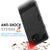 Galaxy Note 5 Case PunkCase SLOT Black Series Slim Armor Soft Cover Case w/ Tempered Glass (Color in image: Grey)