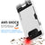 Galaxy Note 5 Case PunkCase SLOT White Series Slim Armor Soft Cover Case w/ Tempered Glass (Color in image: Grey)