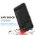 Galaxy s6 Case PunkCase CLUTCH Black Series Slim Armor Soft Cover Case w/ Tempered Glass (Color in image: Silver)