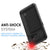 Galaxy s7 Case PunkCase CLUTCH Black Series Slim Armor Soft Cover Case w/ Tempered Glass (Color in image: Silver)