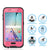 Galaxy S6 Waterproof Case, Punkcase SpikeStar Pink Water/Shock/Dirt/Snow Proof | Lifetime Warranty (Color in image: black)