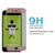 iPhone 6+/6s+ Plus Rose Gold Screen Protector, Punkcase SHIELD Tempered Glass 0.33mm Thick 9H (Color in image: Black)
