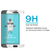Galaxy S6 Edge White Punkcase Glass SHIELD Tempered Glass Screen Protector 0.33mm Thick 9H Glass (Color in image: Gold)