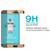 Galaxy S6 Edge Plus Gold Punkcase Glass SHIELD Tempered Glass Screen Protector 0.33mm Thick 9H (Color in image: Silver)