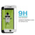 iPhone 6S/6 White Tempered Glass Screen Protector, Punkcase SHIELD  Protector 0.33mm Thick 9H (Color in image: Black)