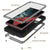 Galaxy S22 Ultra Metal Case, Heavy Duty Military Grade Rugged Armor Cover [Silver] (Color in image: Gold)