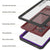 Galaxy S22 Ultra Water/ Shockproof [Extreme Series] Slim Screen Protector Case [Purple] (Color in image: Light Green)