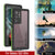 Water-proof wa a Shock-proof Sra - Snow-proof For Galaxy S22 Ultra 4 reproo (Color in image: red)