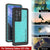 Galaxy S23 Ultra Wasserdichtes Gehäuse PunkCase StudStar Teal Dünn 6.6ft Unterwasser IP68 Schock/Schneeschutz