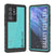 Galaxy S23 Ultra Wasserdichtes Gehäuse PunkCase StudStar Teal Dünn 6.6ft Unterwasser IP68 Schock/Schneeschutz
